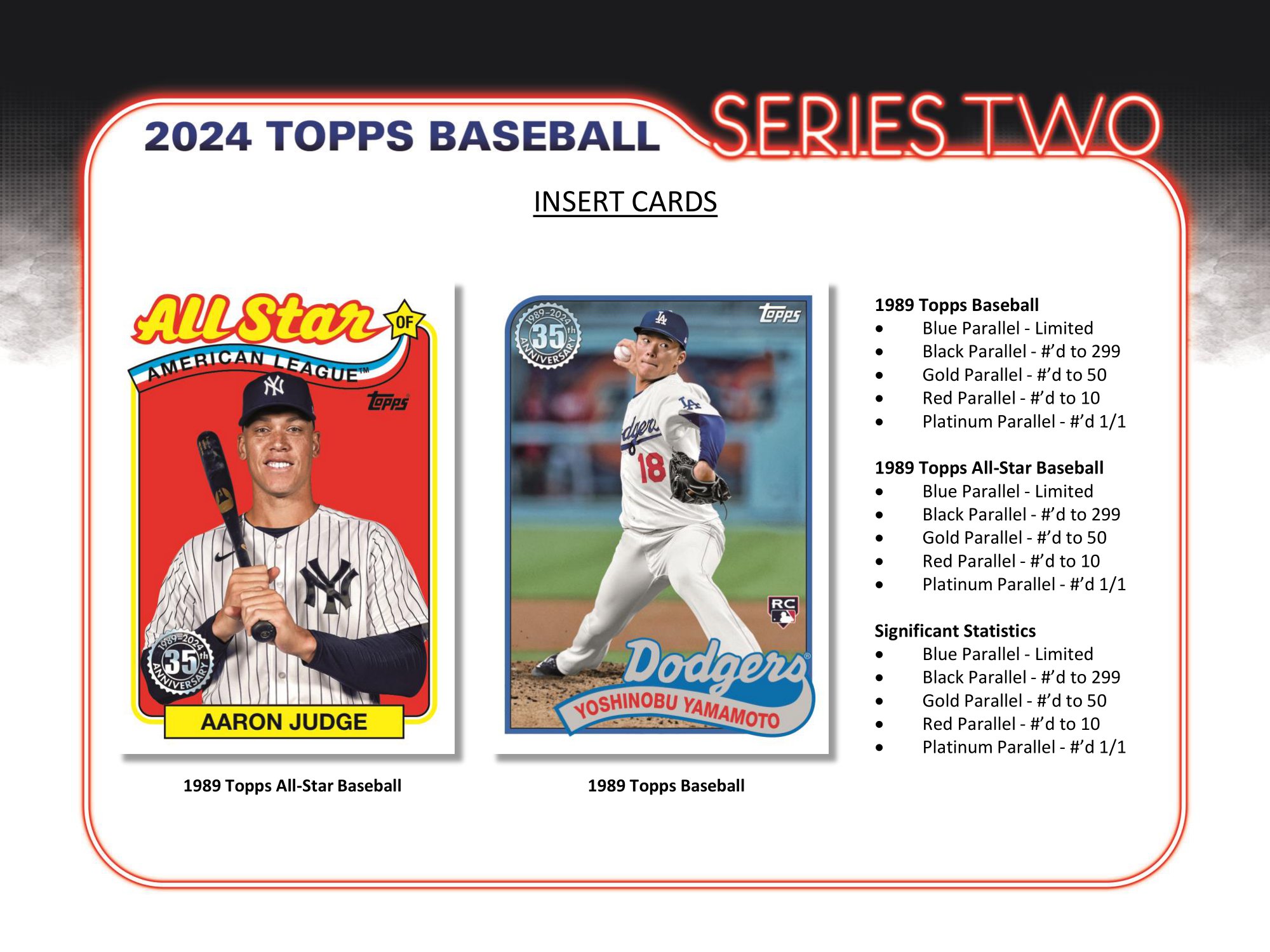 TOPPS社のMLB公式カード ⚾ MLB 2023 TOPPS SERIES 2 BASEBALL JUMBO【製品情報