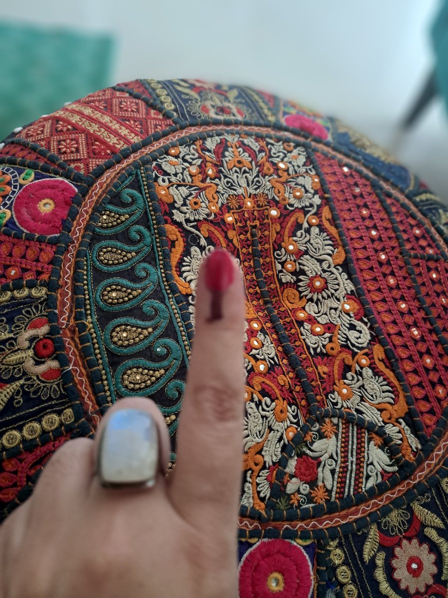 #5thPhase Voting done.