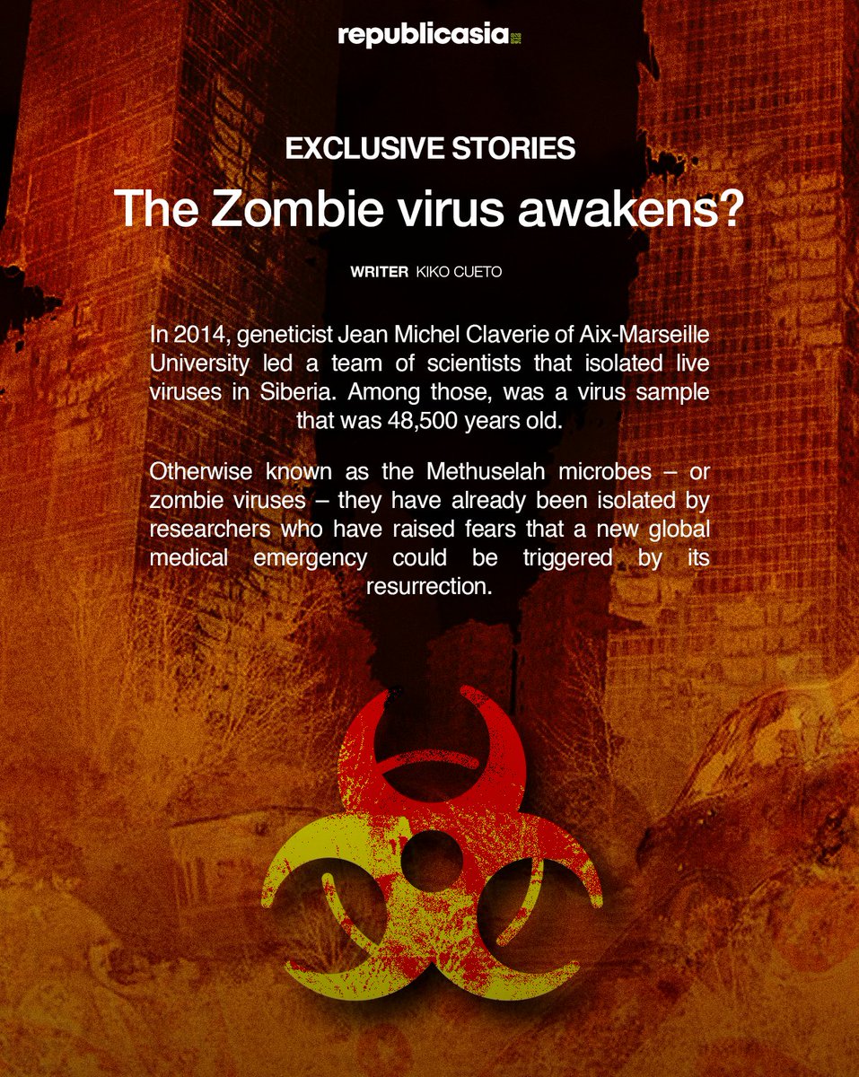 THE LIVING DEAD 🧟‍♀️

So, is the zombie virus real? And can it cause people to become like what we see in movies? Well, yes and no. | #republicasia #zombievirus #zombies #virus

READ: republicasiamedia.com/the-zombie-vir…