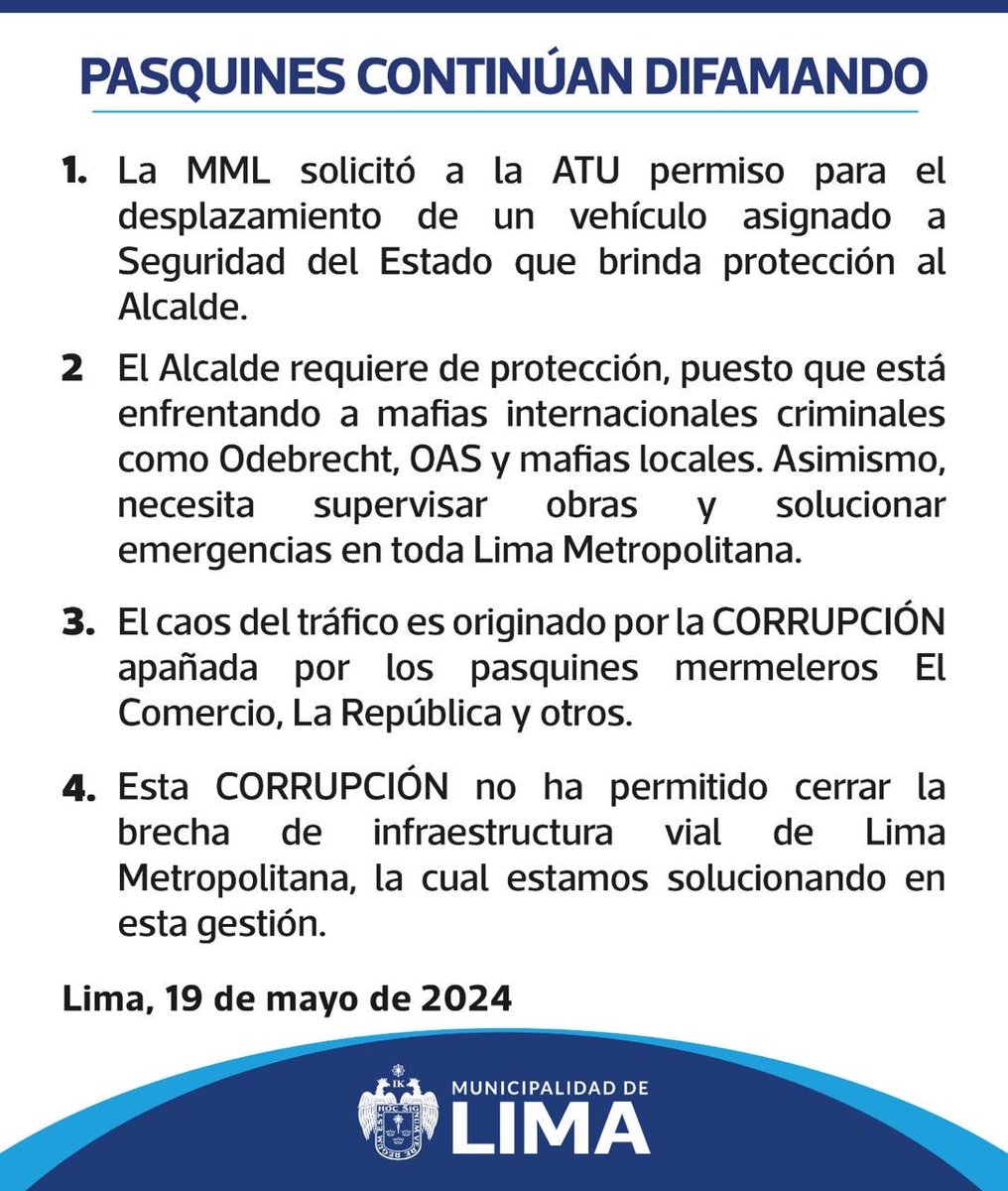 DESESPERACIÓN DE PASQUINES MERMELEROS EL COMERCIO, LA REPÚBLICA Y OTROS, QUE ESTÁN QUEBRANDO Y ESTÁN HIPOTECADOS A GRUPOS CORRUPTOS, QUE HAN SAQUEADO AL PERÚ, ESPECIALMENTE A LA POBLACIÓN MÁS VULNERABLE..!