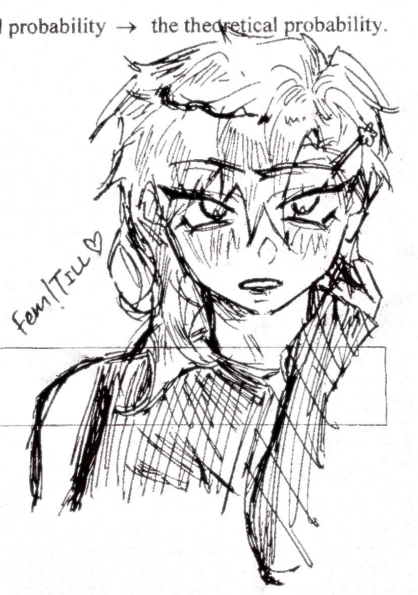 pls ignore the quality….. anyways fem!till ^_^