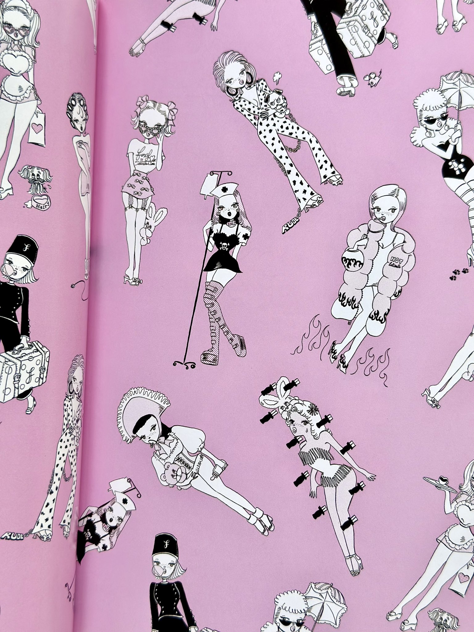 【SALE／37%OFF】 foxy  X: on illustrations 絵画/タペストリー