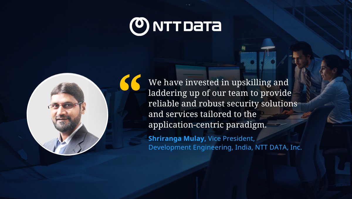 Amidst the ever-changing IT landscape, #GenAI, #P5G, Industrial IoT & #Security, & more are likely to transform enterprise operations. 🚀​

In this context, Shriranga Mulay evolves our service portfolio to adapt to market demands. ​

bit.ly/4bH06F3 

#NTTDATAIndia