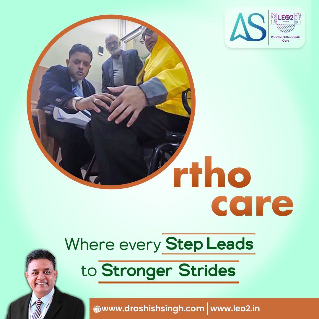 Ortho care: guiding each step towards greater strength and mobility. With our expertise, every stride becomes a testament to resilience and well-being, empowering you to move forward with confidence. Book an Appointment with a World-Renowned Orthopedic Surgeon.