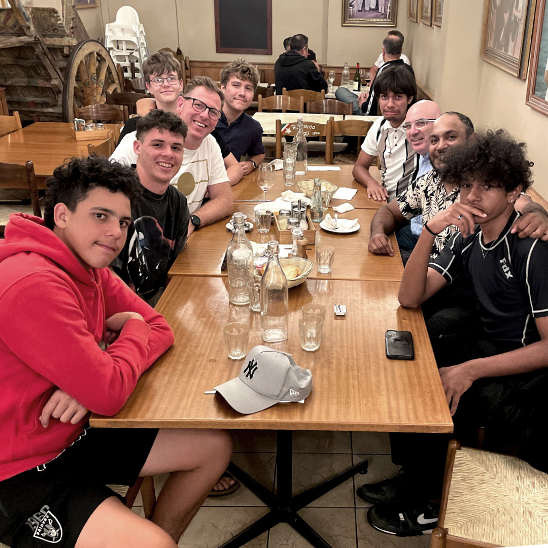 It was a pleasure to host a group of young men from the Clontarf Foundation at our AGL Somerton Power Station and Melbourne office last week. We are thrilled to announce the extension of our partnership with Clontarf for another three years. #FirstNations #ClosingTheGap