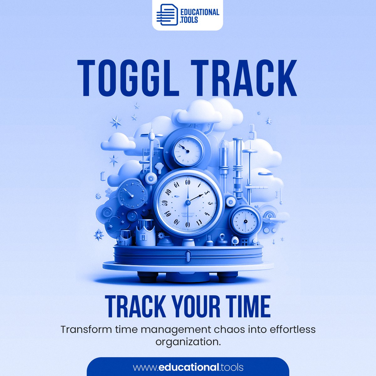Toggl Track: Your All-in-One Toolkit for Time Tracking, Projects & Invoicing.
Stay organized and productive with Toggl Track's comprehensive tools!

educational.tools/toggl-track-yo…

#TogglTrack #TimeTracking #ProductivityTools #ProjectManagement #InvoicingSoftware