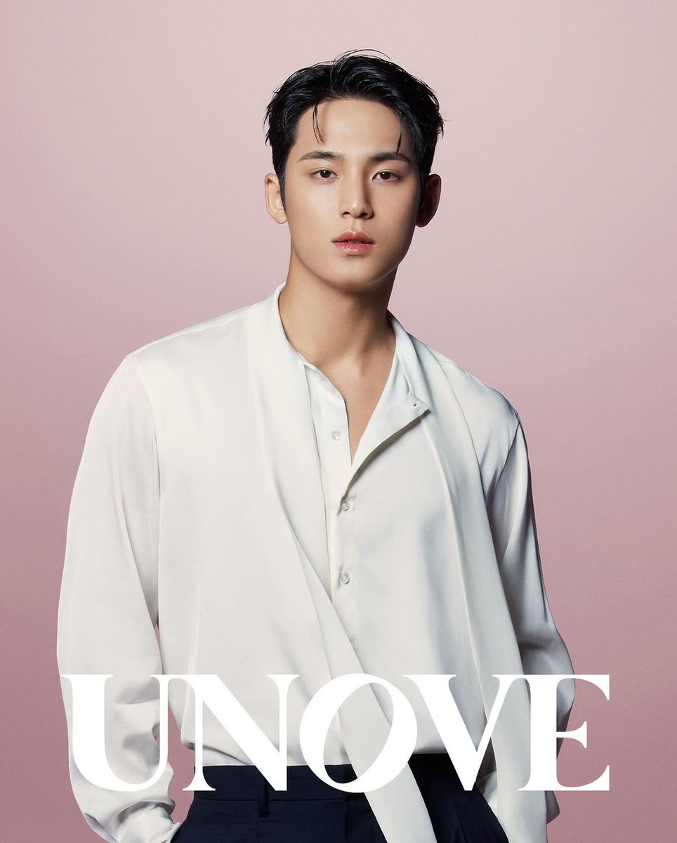 Mingyu of SEVENTEEN is officially announced as new Ambassador of global hair care brand UNOVE.