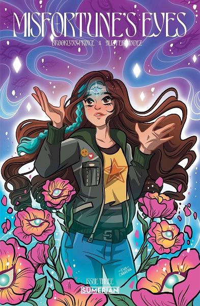 While 'Misfortune's Eyes' #3 is the end of the story arc, @ziggystarlog hopes it isn't the end of Vivan's journey.

Read her advance review to find out why: comicon.com/?p=520340