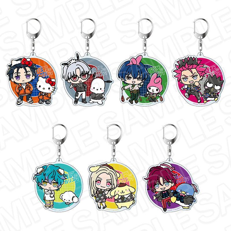 カリスマ マルイ サンリオ ステッカー カリスマ×サンリオキャラクターズ POP-UP SHOP 第二弾」が新宿
