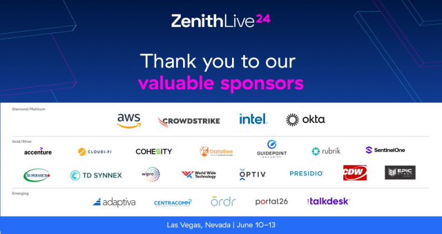 nateoneil's tweet photo. A heartfelt thank you to our Americas partner sponsors for Zenith Live 2024! 💙… https://t.co/QQzPLOuzBo https://t.co/nhZ5pDuCTx