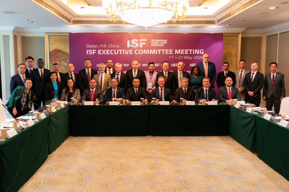 School.Sport.Foundation (@s_s_f_org) on Twitter photo During the EC Meeting in Dalian🇨🇳
SSF President Roman Greba presented work and relaunch of School Sport Foundation. Not only we were praised, we received additional support and ideas. Join us in a mission providing accessibility and equality of #schoolsport worldwide 💜<a href="/prawnic/">Roman Greba</a> During the EC Meeting in Dalian🇨🇳
SSF President Roman Greba presented work and relaunch of School Sport Foundation. Not only we were praised, we received additional support and ideas. Join us in a mission providing accessibility and equality of #schoolsport worldwide 💜<a href="/prawnic/">Roman Greba</a>
