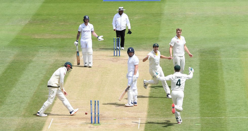 “Really, the wrong player has carried the burden of it.” A stark admission from Pat Cummins has thrown the Johnny Bairstow incident right back into the spotlight 🤯 MORE | bit.ly/4bL1LcM | #Cricket