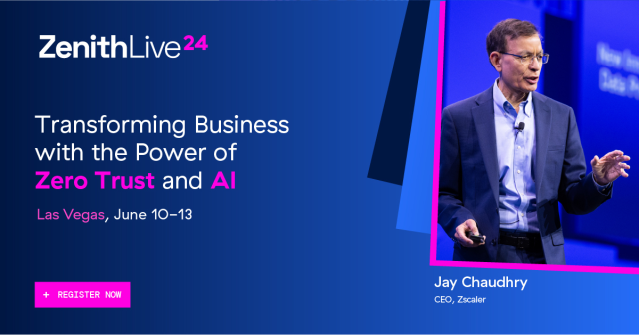nateoneil's tweet photo. Join Zscaler CEO Jay Chaudhry at Zenith Live '24 for his exclusive keynote session, "Transforming Business with the Power of Zero Trust + AI". https://t.co/TTqDB1LJQW #ZL2024 https://t.co/LaSLYIeQJH https://t.co/Sl0jWTrYjp