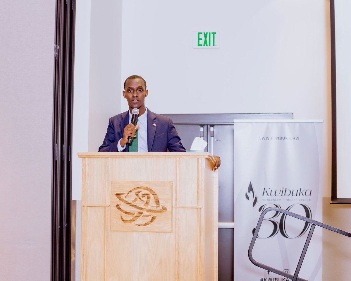This week @RwandaInUSA we joined our Rwandan Community and friends of #Rwanda in Utah, Colorado, California, Washington and Michigan for the commemoration in their community of the 1994 Genocide against the Tutsi. #Kwibuka30.