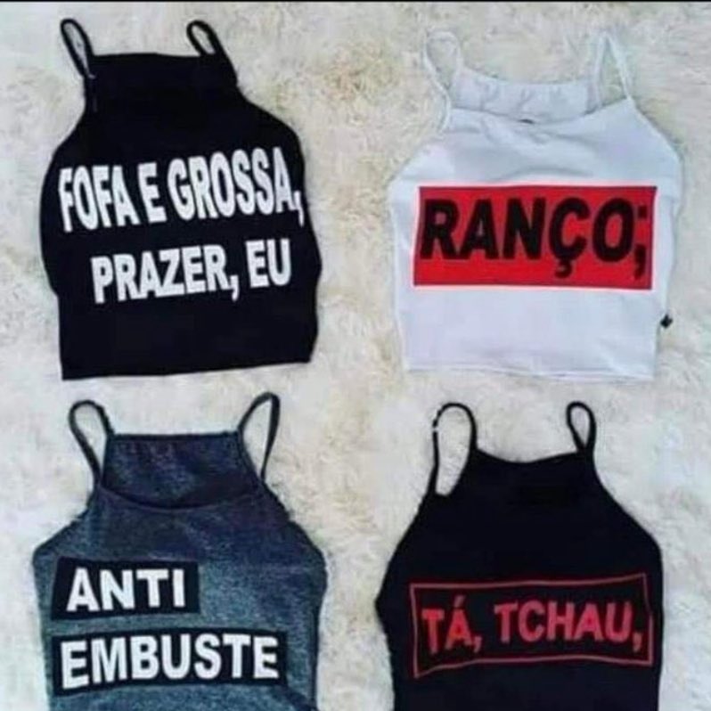 vo vendeno blusa qm quer