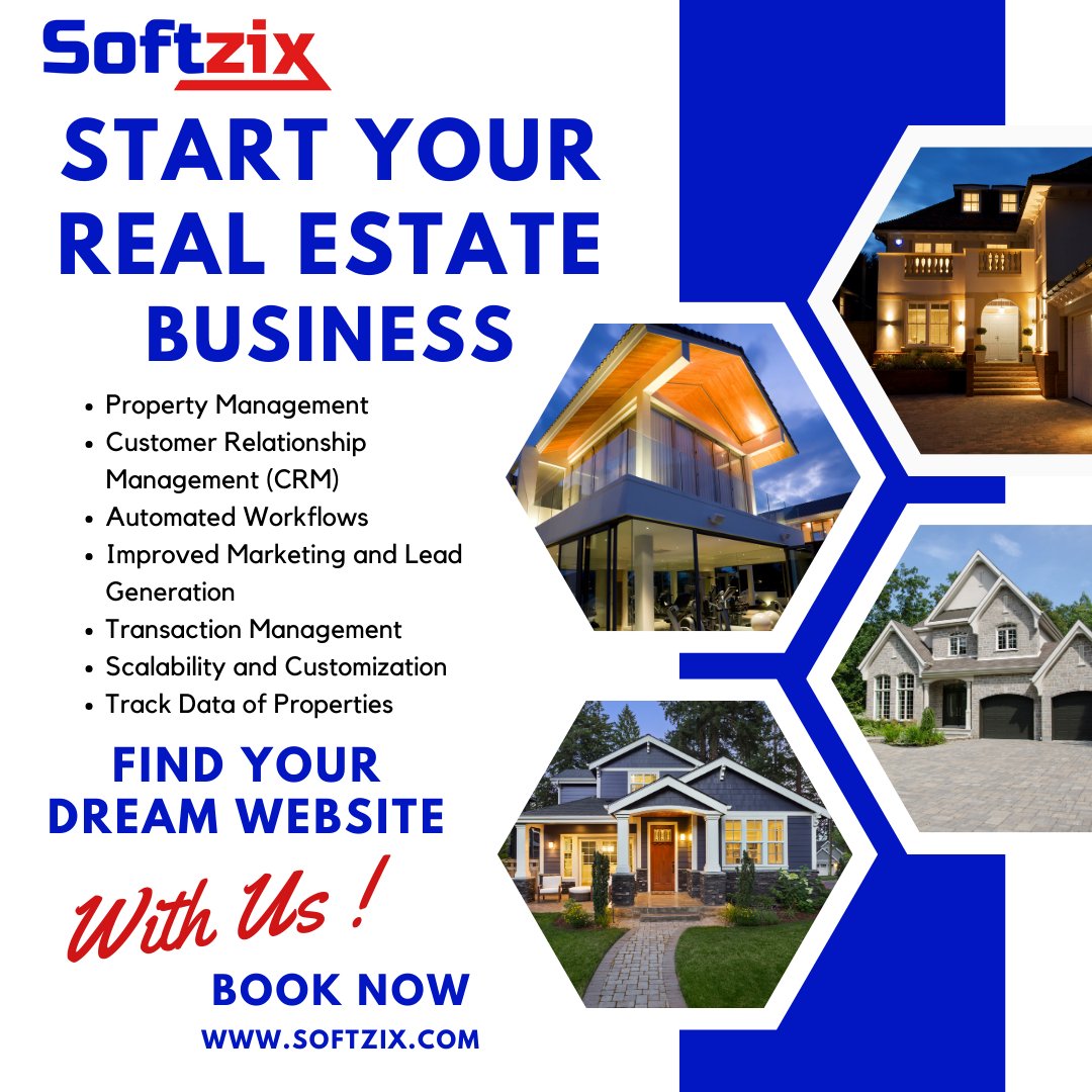 Take the first step towards your own real estate empire! With our customizable real estate websites, kickstart your business like a pro. 🏡💻🚀 #RealEstateStartUp #BusinessOpportunity
#realestateempire #customizablewebsite #entrepreneurship #businessopportunity