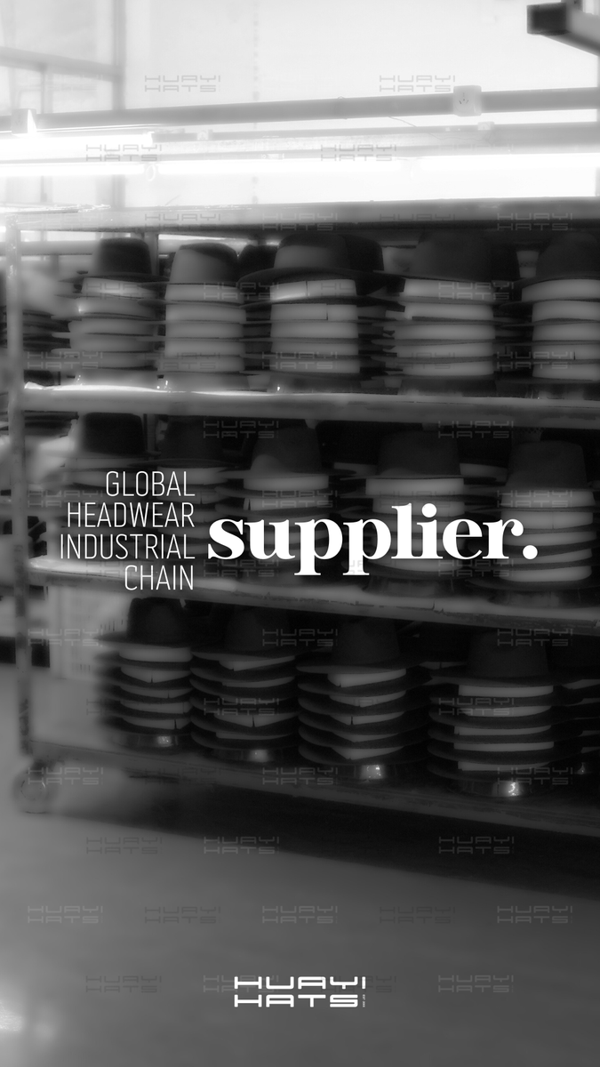 Huayi hats is your preferred #supplier !

#factory #wholesalehats #manufacturing #hat #OEM #Australianwool #MadeInUSA #SustainableFashion #EcoFriendlyFashion #CustomHats #CustomDesigns #QualityCraftsmanship #FashionAccessories #B2BFashion #RetailSupply #HatManufacturing