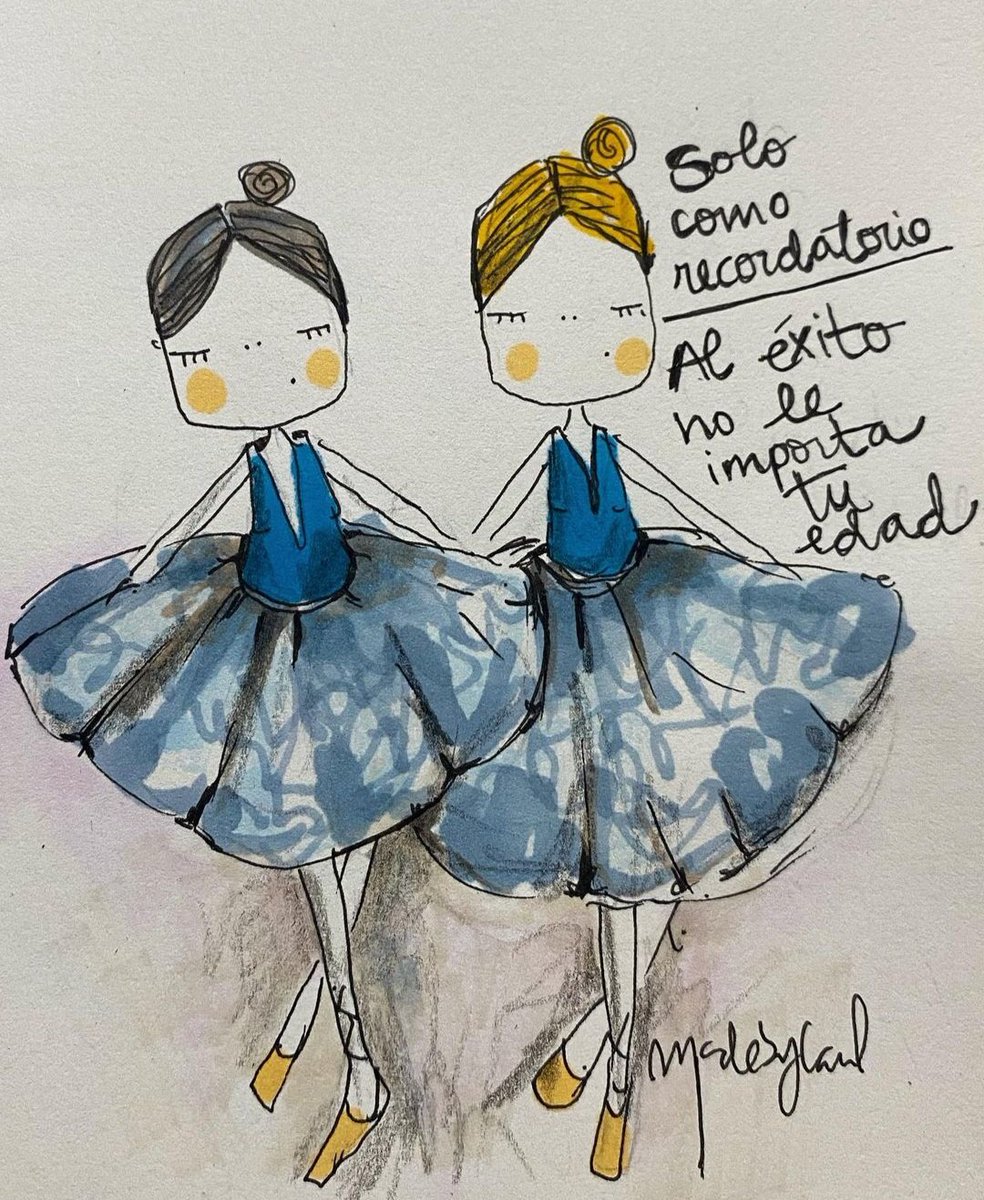 Cuando <a href="/madebycarol2/">@madebycarol</a> me dedica una ilustración así hay que compartirla
