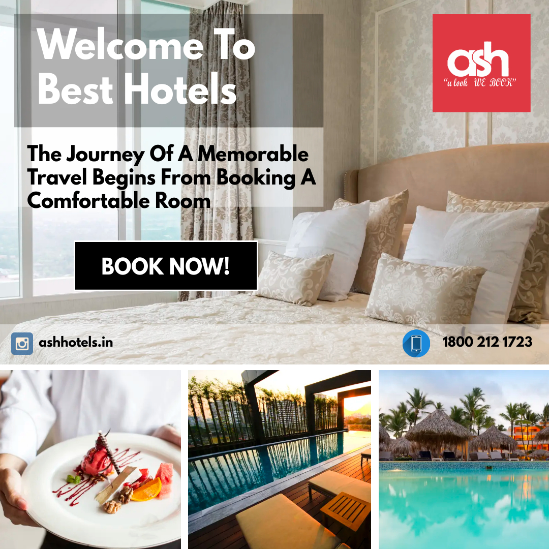 Whether you're here for business or pleasure, ashhotels offers an exceptional experience with luxury amenities tailored to every guest.🏨
Follow for More @ashhotels.in 🗝️
Please Visit Our Hotel: ashhotels.in 👍
#ashhotels 🔗 #hotels #luxuryhotels #hotelstay #hotelstyle