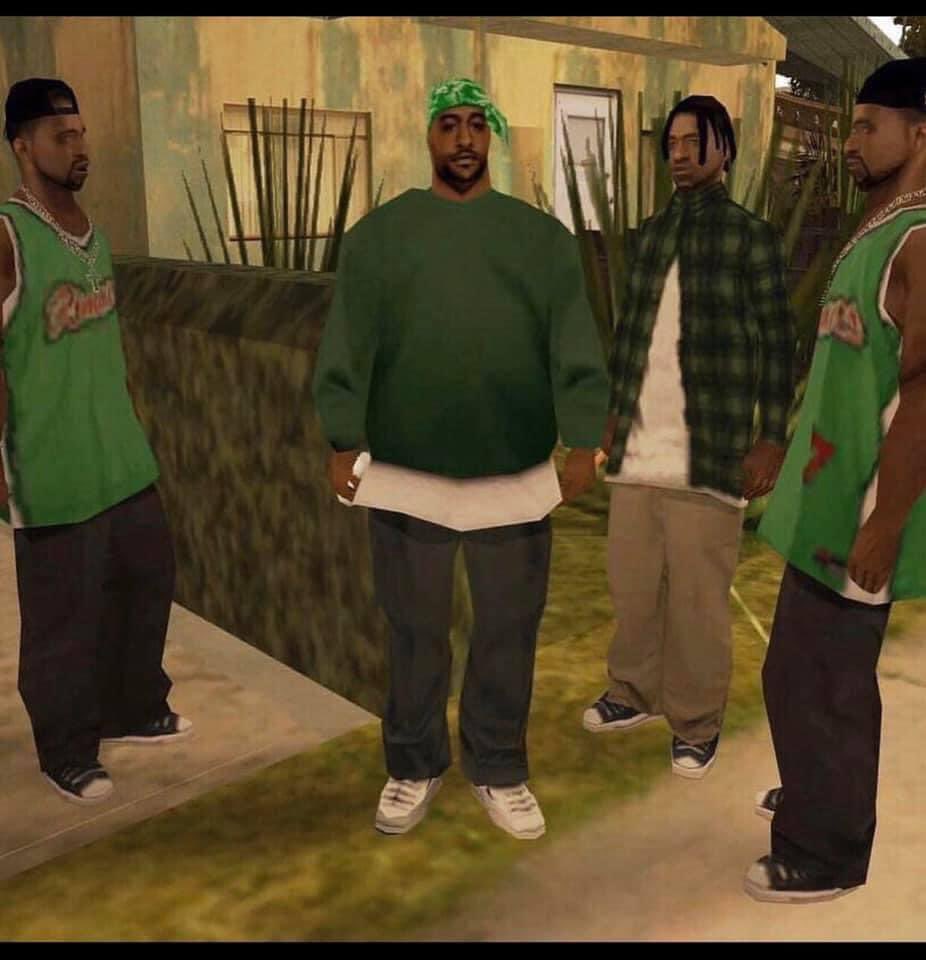 GxldSociety's tweet image. Now this was BEEF!!