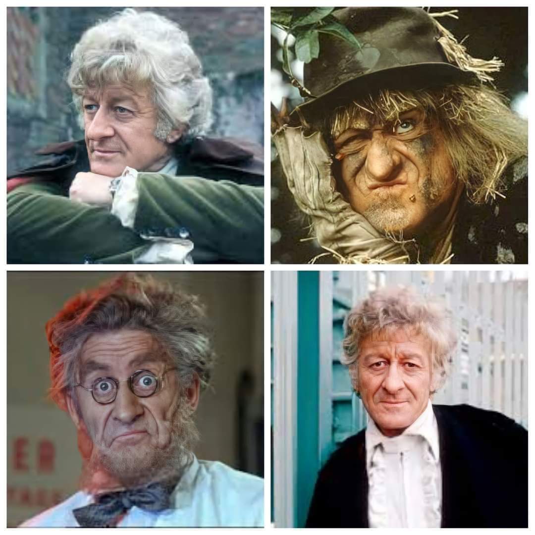 Remembering Jon Pertwee who passed away on this date in 1996 😇🙏