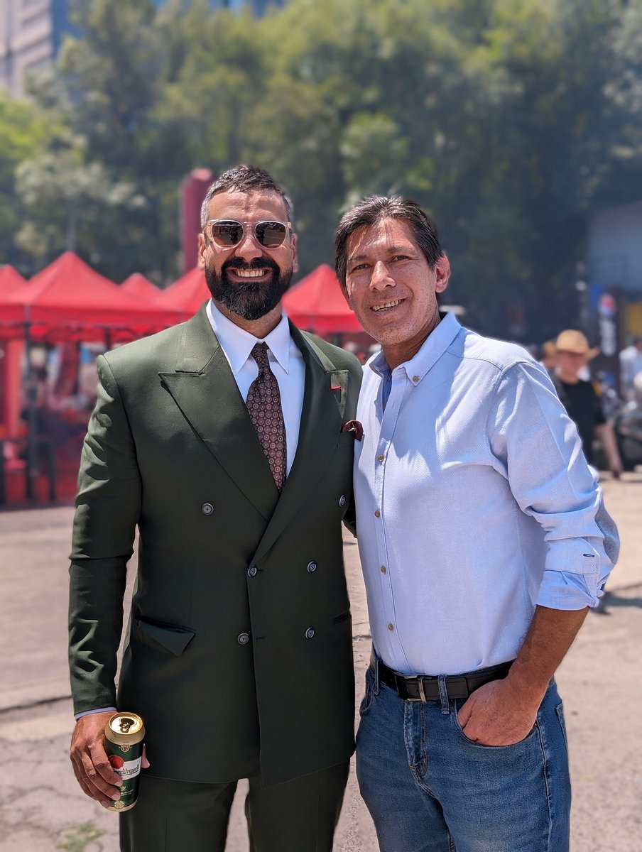 jfsx's tweet image. Rodada por la salud mental de los hombres y el cáncer de próstata. Gracias @MarkHawwa, @jaimecamil y @RicardoBSalinas 

Distinguished Gentleman's Ride 2024

#DGR2024
#GentlemansRide
#RideDapper
#SideBySideWorldwide

🌎 Mexico City