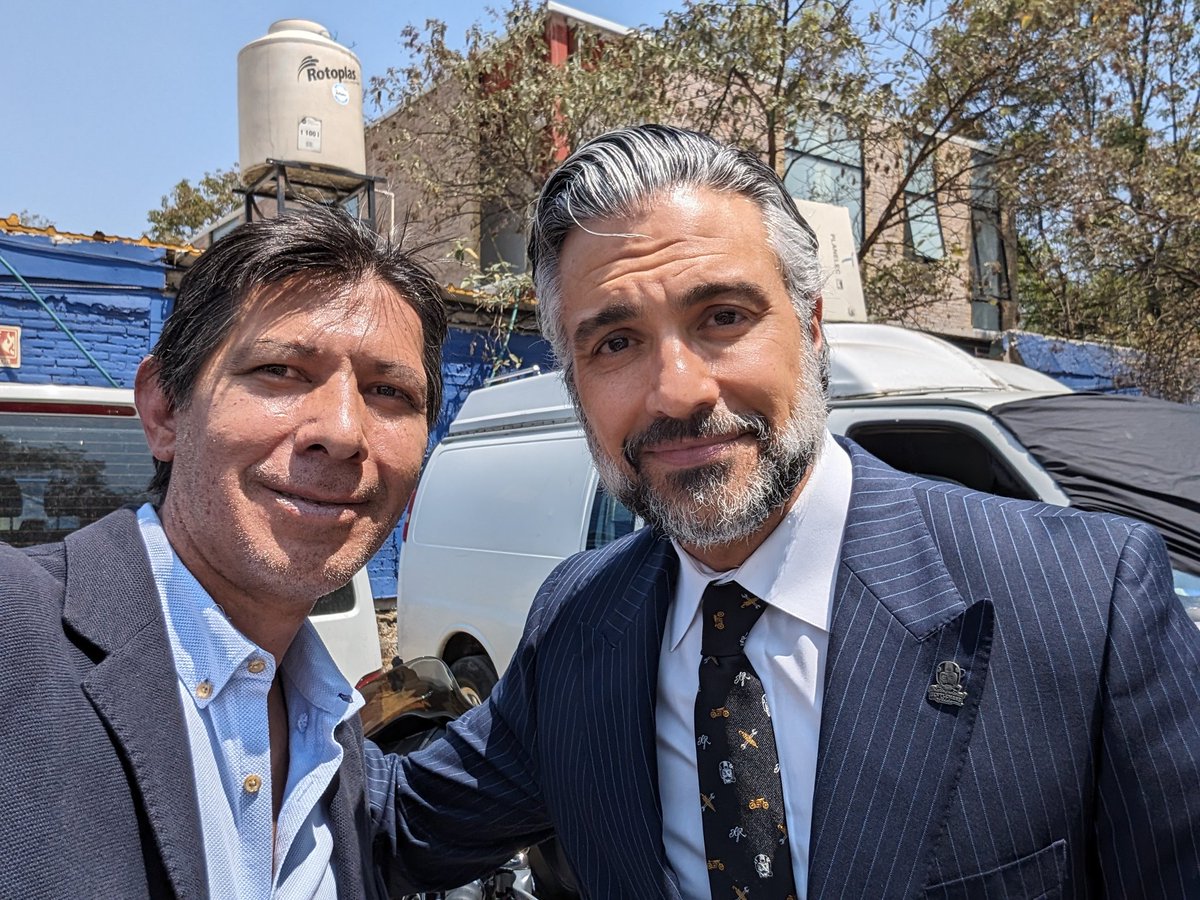 jfsx's tweet image. Rodada por la salud mental de los hombres y el cáncer de próstata. Gracias @MarkHawwa, @jaimecamil y @RicardoBSalinas 

Distinguished Gentleman's Ride 2024

#DGR2024
#GentlemansRide
#RideDapper
#SideBySideWorldwide

🌎 Mexico City