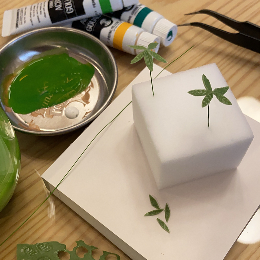 3river_mini's tweet photo. 【ミニチュア】パキラ
#ミニチュアフード #ミニチュア #観葉植物 #miniature #clayfood #fakefood https://t.co/RMKscWtjn2