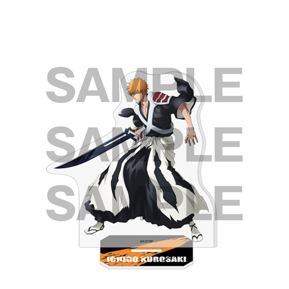 「アニメ #BLEACH 20周年記念イベント4階特設ポップアップショップで購入で」|久保帯人＆スタッフのイラスト