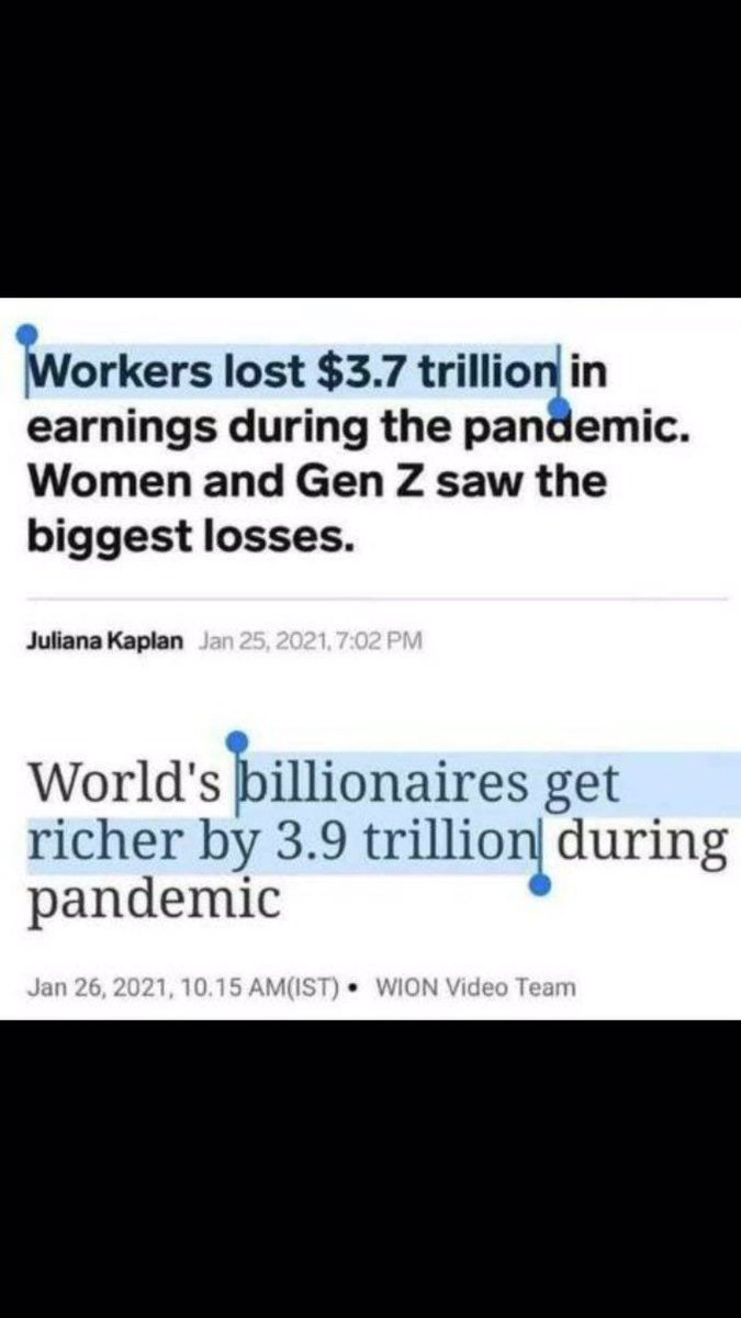 They shifted Flu Deaths to Covid deaths just like they shifted wealth from the Poor to the already very rich.