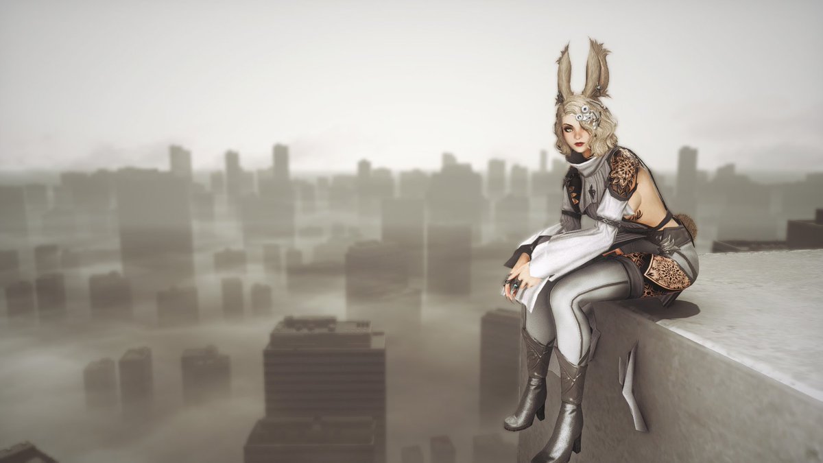 ValericaRoseXIV's tweet photo. ⚫Always love to #gpose here at the end of the #nierautomata raids.

#ff14 #ffxiv #ffxivscreenshot #ff14screenshot #ffxivcommunity #ff14community #gposers #gposeffxiv #viera #vierafemale #ffxivglamour https://t.co/0Z3HJmtHEE