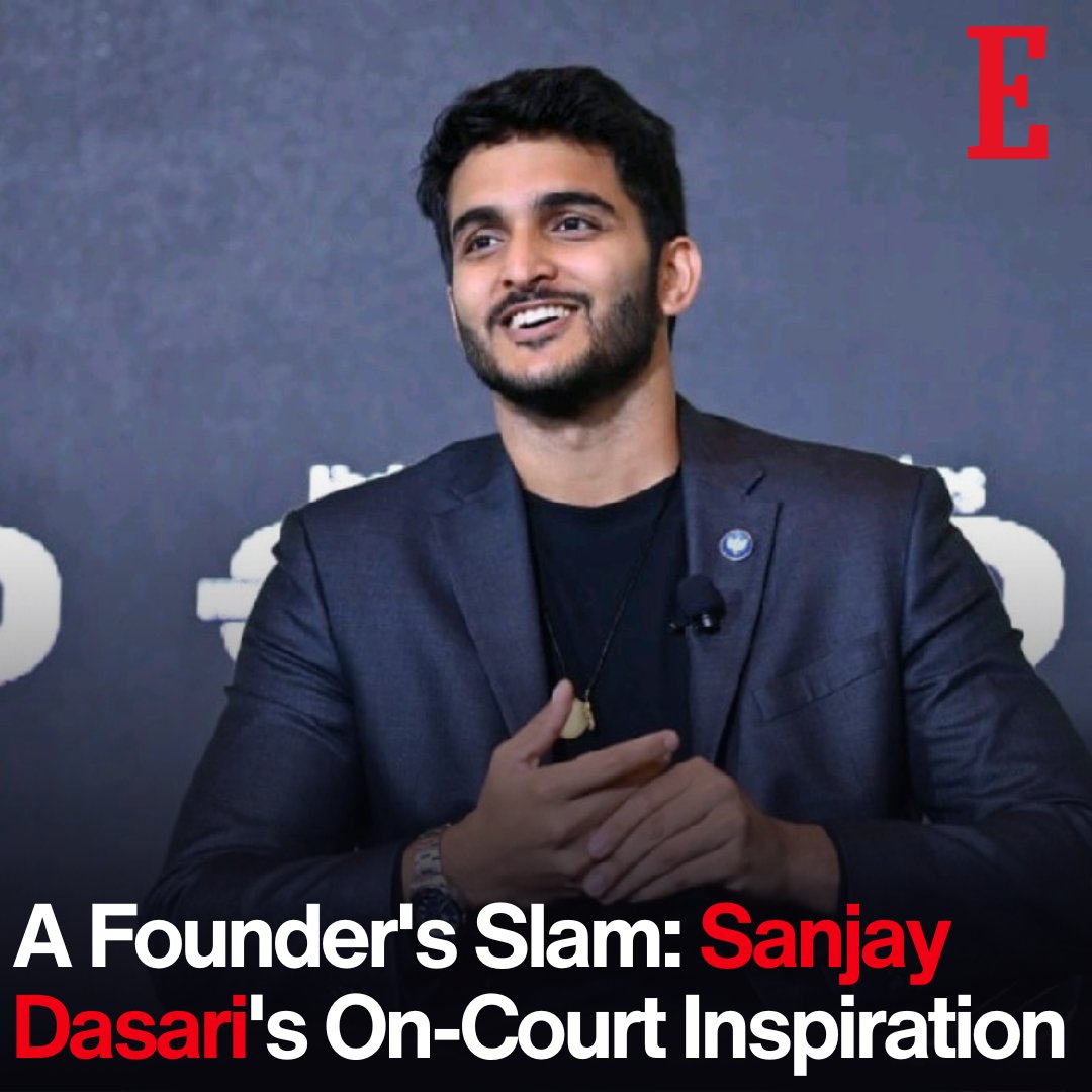 Sanjay Dasari(@SanjayVDasari ), 
Co-founder of WayCool Foods(@WayCoolFoods ), believes the basketball court is free of agendas, driven purely by love for the game.

Read the story:  ow.ly/r3tM50RMN7x

#StartupJourney  #Entrepreneur #BasketballLove  #WayCoolFoods