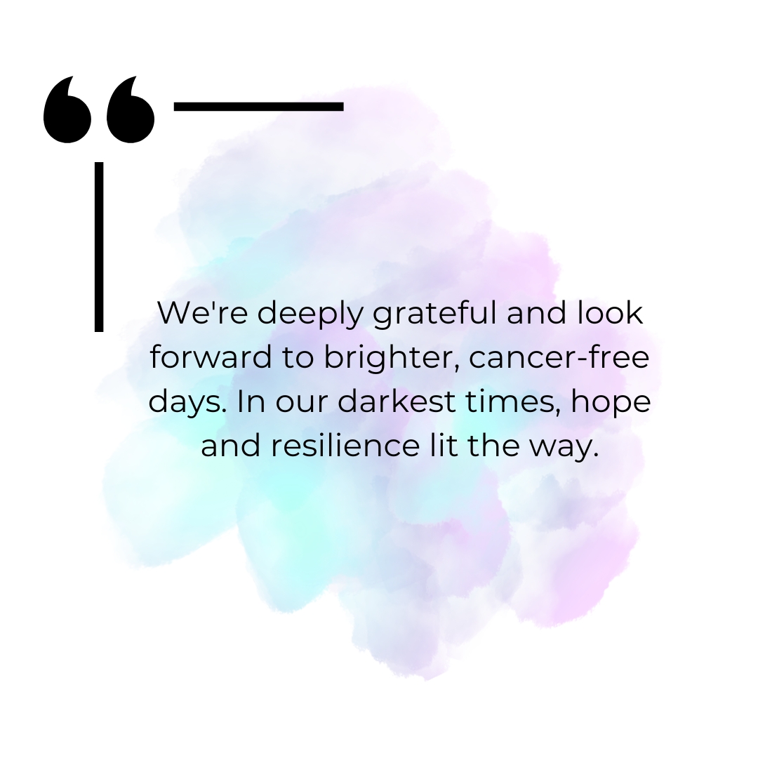 From heartbreak to hope, our journey through our son's battle with cancer has shown us the power of resilience. With unwavering courage and support, we look forward to brighter, cancer-free days.

#MondayMotivation #MotivationalMonday #nevergiveup