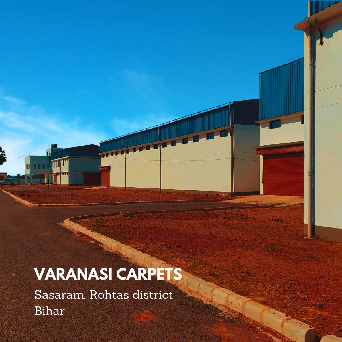India's top carpet maker, Varanasi Carpets, chose Bihar to extend its manufacturing setup for home textiles. They are setting up this new facility in Sasaram, Rohtas district. 

@BIADAbihar is supporting this venture by providing pre-built industrial space for the unit.