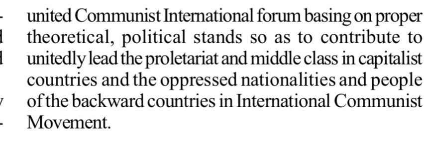 CPI MAOIST RESOLUTELY REJECT AZOV MAOISM AND WAGNER MAOISM

The indian comrades resolutely uphold proletarian internationalism in the face of the imperialist war✊