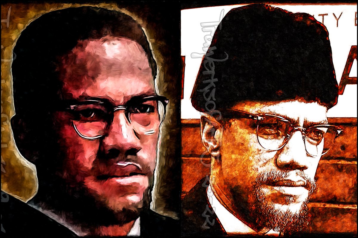 (Belated)5.19.25 Heavenly #BirthDay #BornDay salute and tribute to #MalcolmX