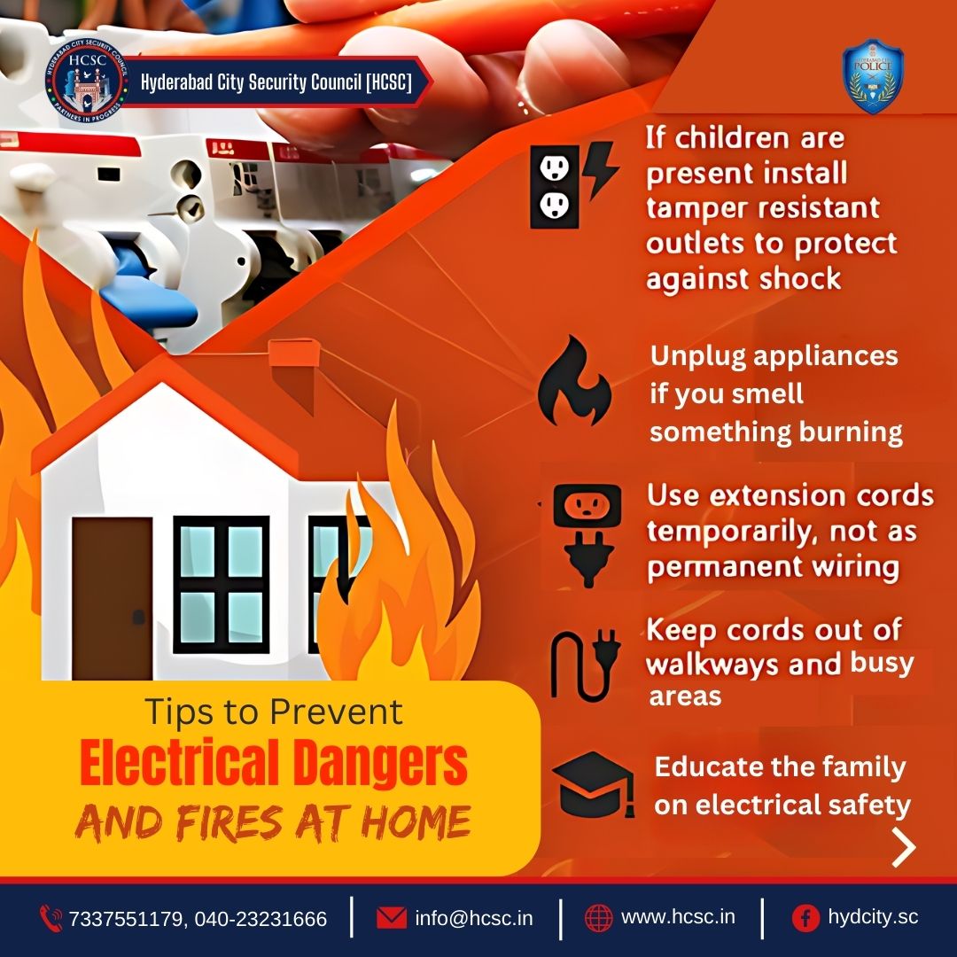 Your 🏠 home, the place where you should feel most #secure, can harbor hidden dangers in the form of faulty wiring ⚡.

These #electrical mistakes have the potential to ignite a disaster 💥, causing harm to your property 🏡.

So, it's crucial to familiarize yourself with