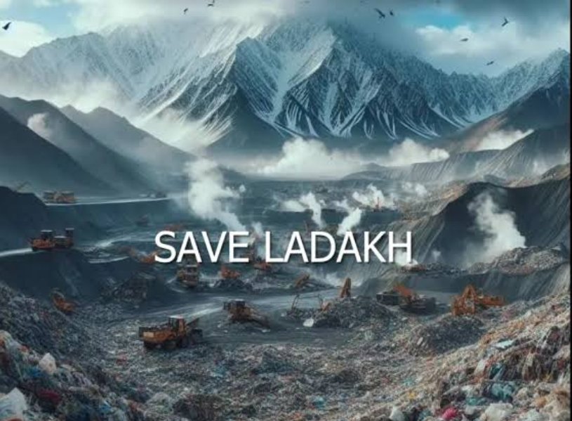 Why BJP is Anti Environment too?

Hasdev deforestation 
Khalanga deforestation 
Ladakh 
Ganga River
Devika River
Raika narwal sidhra jammu forest

Modi IS SILENT
@jyotirmathah
#Hasdev
#devika
#हर_हर_महादेव_शिव_शंभू_ॐ 
#khalanga 
#savefuture 
#SaveGauMata 
#SaveForest
#SaveEarth