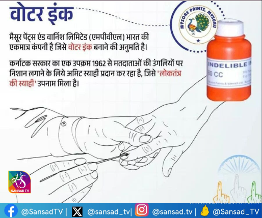 sansad_tv's tweet photo. #Electionink

#ChunavKaParv #DeshKaGarv  #LokSabhaElections2024 @SpokespersonECI @ECISVEEP https://t.co/WpP133l9Zo
