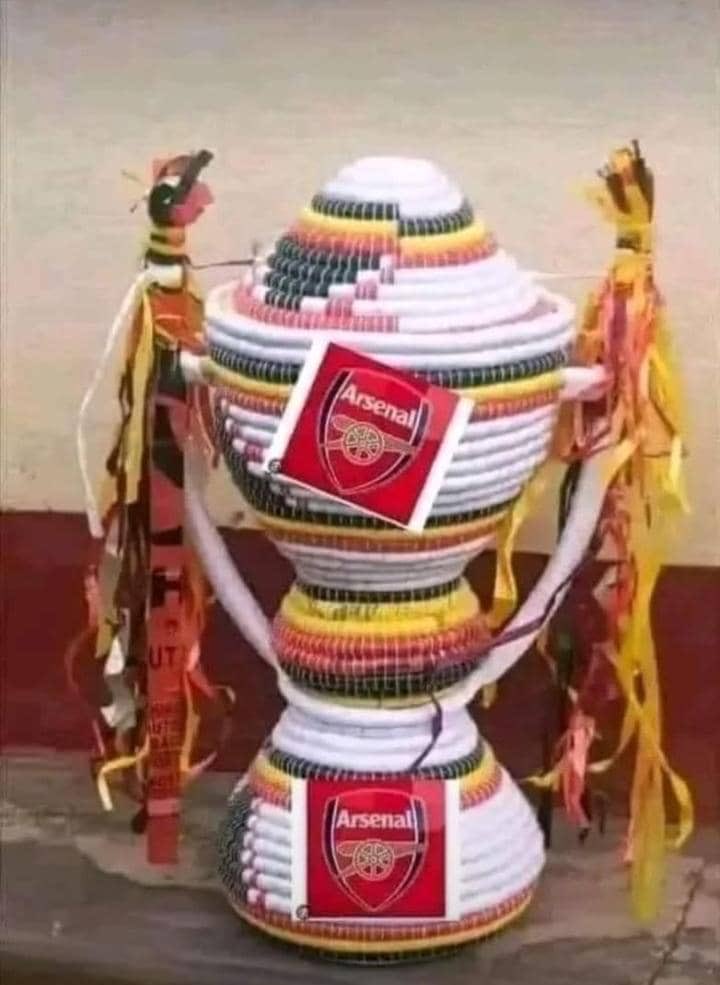 Congratulations Arsenal.😎