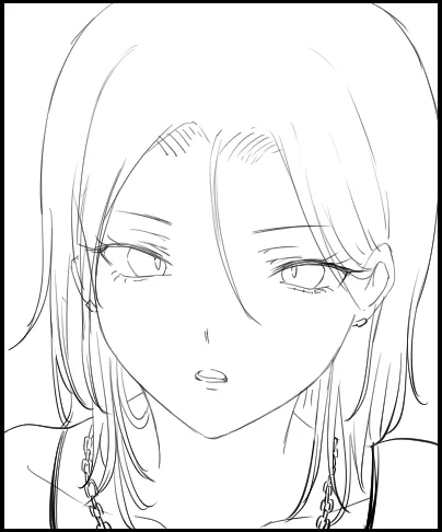 体調終わってて全然絵描けてないんですが、可愛く描けた女見て… 