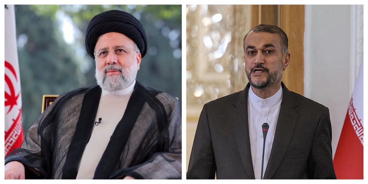 ⚡️BREAKING President Raisi and the country's Foreign Minister Hossein Amir-Abdollahian were martyred in the helicopter crash that occurred on Sunday