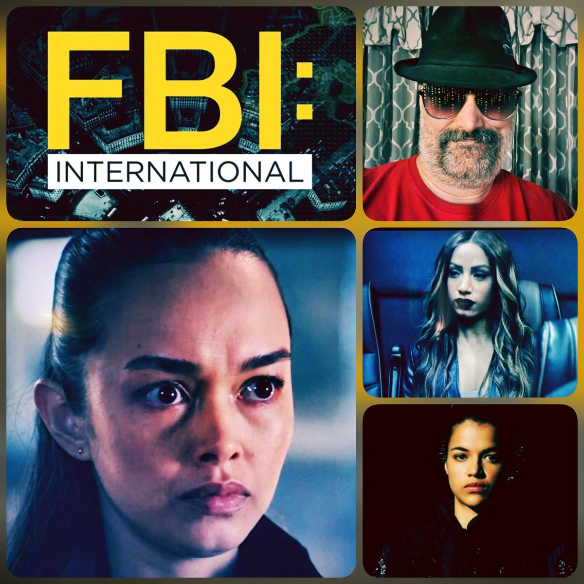 #FBIInternational was phenomenal absolutely loved it #FBIFam #Happy #Selfie #EspionageThriller #CrimeDramaThrillerLover #VinessaVidotto #CEO #MercedesVarnado #MercedesMoné #MonéKrew #MercedesKrew #MichelleRodriguez #mrodarmy #mrodfamily 😊😍🔫🔪❤️🤍💙