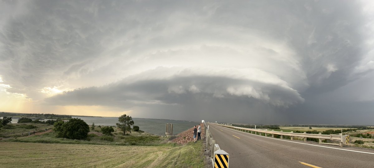 Jake P. Mulholland, Ph.D. (@jakemulholland1) on Twitter photo Chased a high-precipitation tornadic supercell across parts of western OK with the <a href="/UNDChase/">UND Storm Experience</a> group today! #OKwx <a href="/Montana_EB/">Dr. Montana Etten-Bohm</a> Chased a high-precipitation tornadic supercell across parts of western OK with the <a href="/UNDChase/">UND Storm Experience</a> group today! #OKwx <a href="/Montana_EB/">Dr. Montana Etten-Bohm</a>