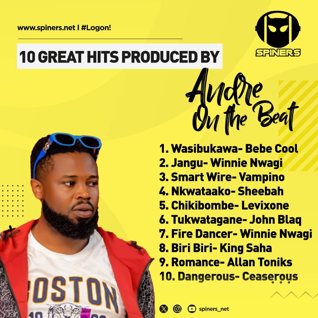 shinewittwinkle's tweet image. #MCM: Daddy Andre, Elevating Sound to a Whole New Level 🚀