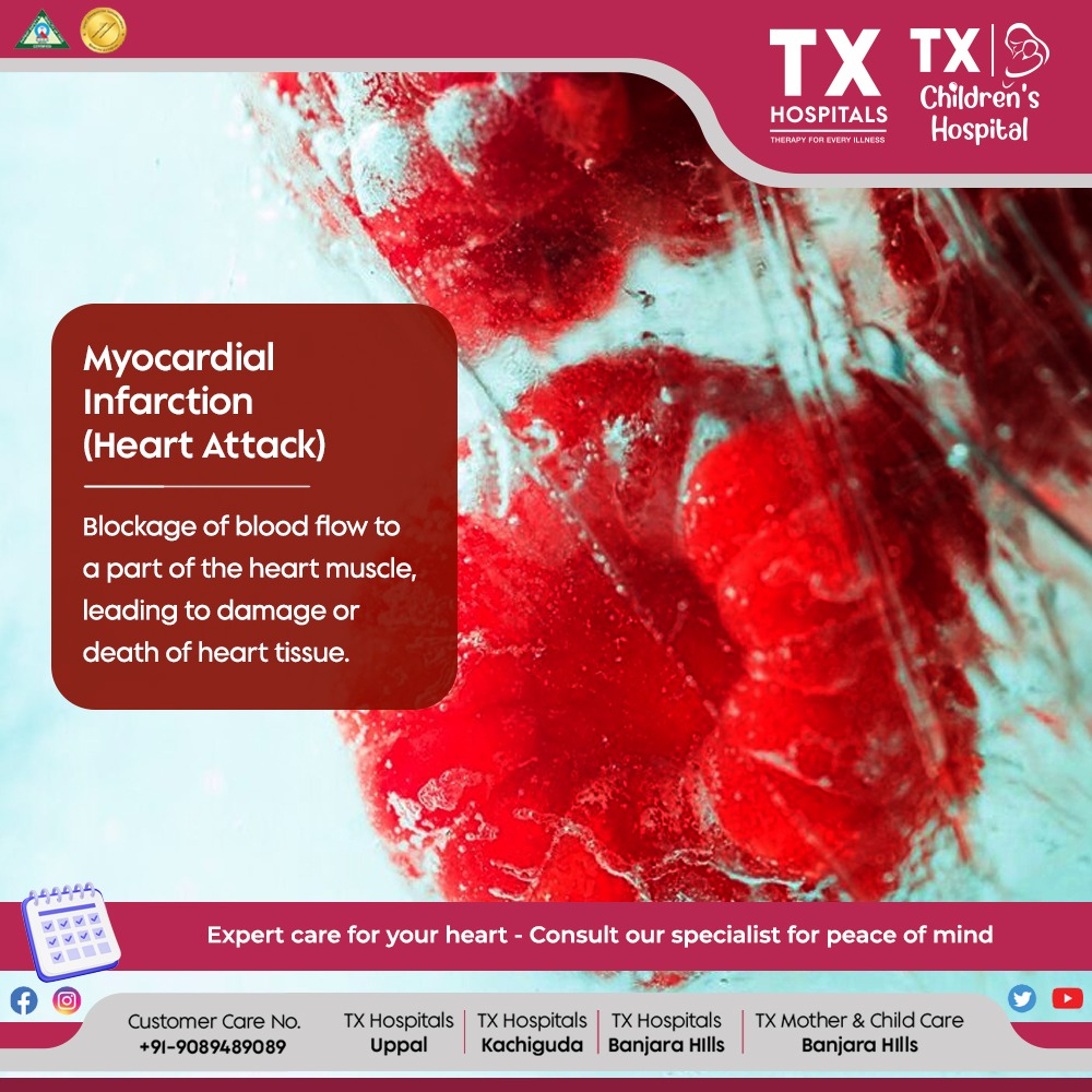 Act fast on heart attack signs! 🫀 Blockages can damage heart tissue severely. Consult our specialists for expert care. Book Now: txhospitals.in/specialities/c… Call Now: +91- 9089489089 #HeartAttackAwareness #EmergencyResponse #CPRTraining