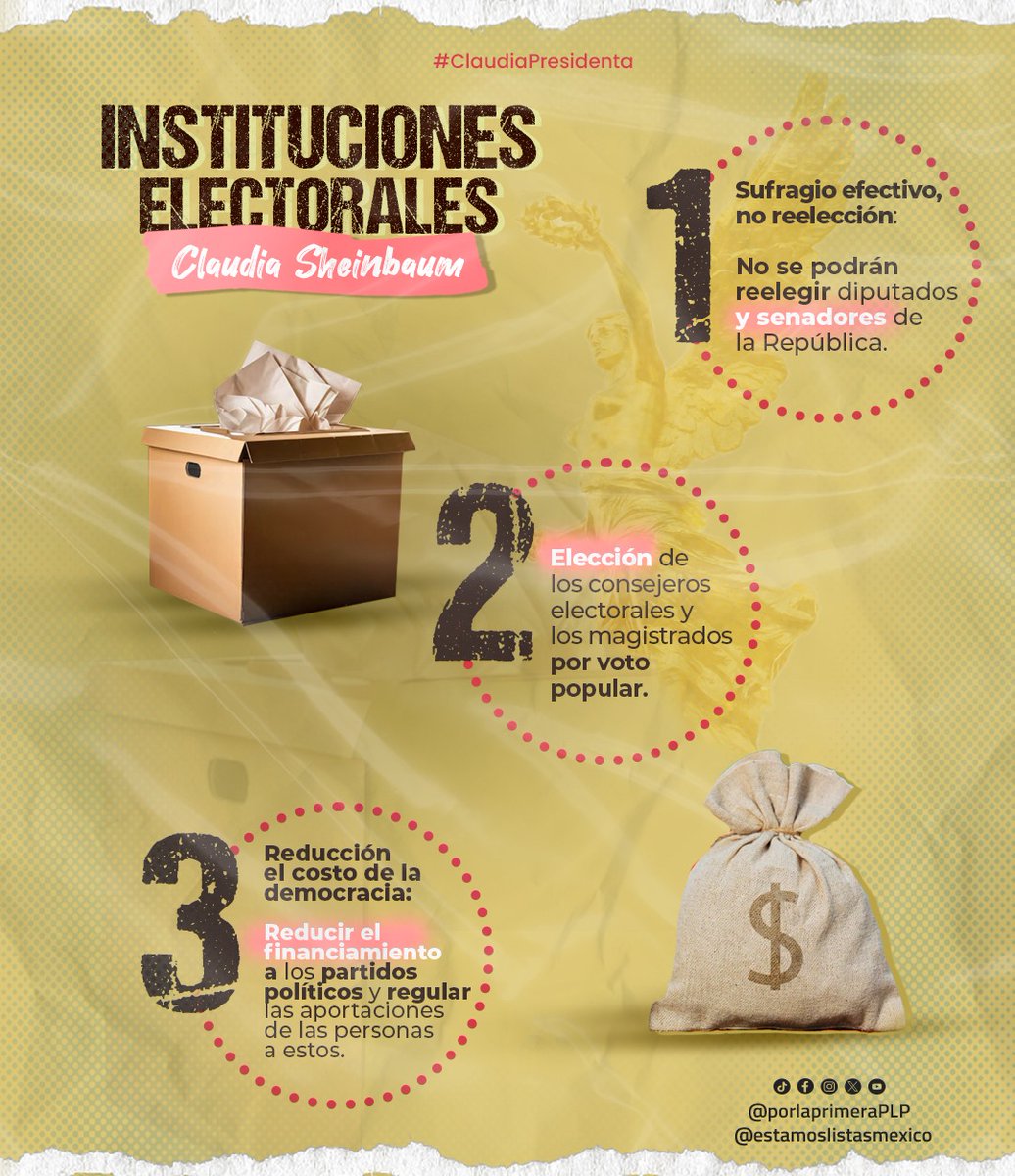 #ConTokioClaudia #ClaudiaPresidentaDeMéxico