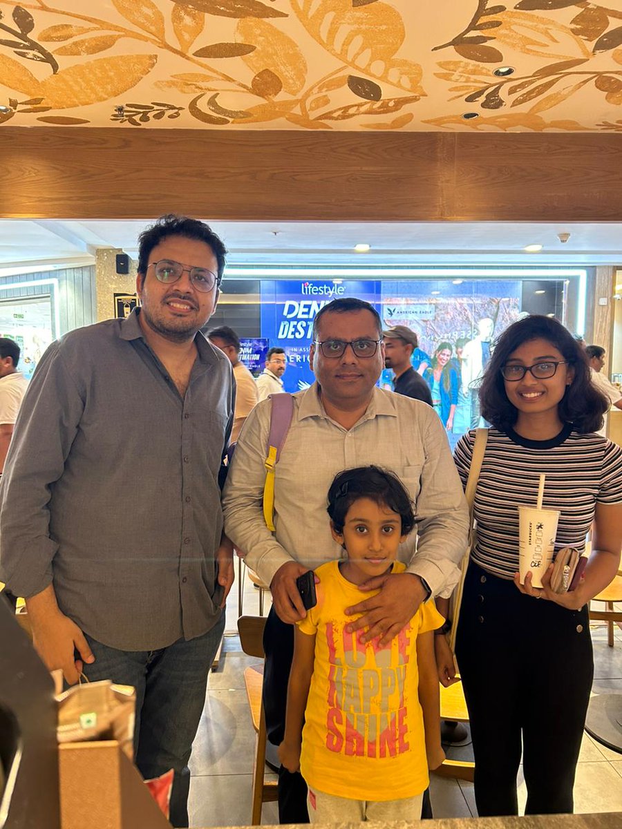 Chennai coffee catch-up ☕ 🤎 Thanks for coming guys! Stay connected on our Facebook community, Diabetes Support Network - India for upcoming events in your city 🇮🇳 #Diabetes #T1D #T2D #BlueCircleDiabetesFoundation #type1diabetes #type2diabetes #Chennai #CommunitiesCare #cafe