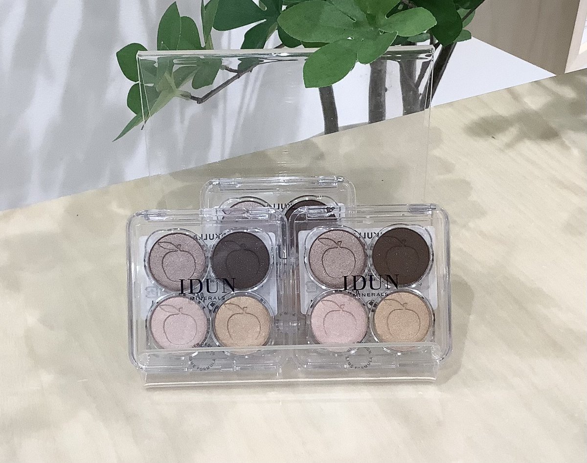 \再入荷のお知らせ🗣️/
スウェーデン生まれのミネラルコスメ🇸🇪
#IDUN

アイシャドウ Brunkulla palette

眼科医のテスト合格済で敏感肌の方にもおすすめ✨

#styletable
#スタイルテーブル
#styletableルクアイーレ　
#スタイルテーブルルクアイーレ
#ルクアイーレ