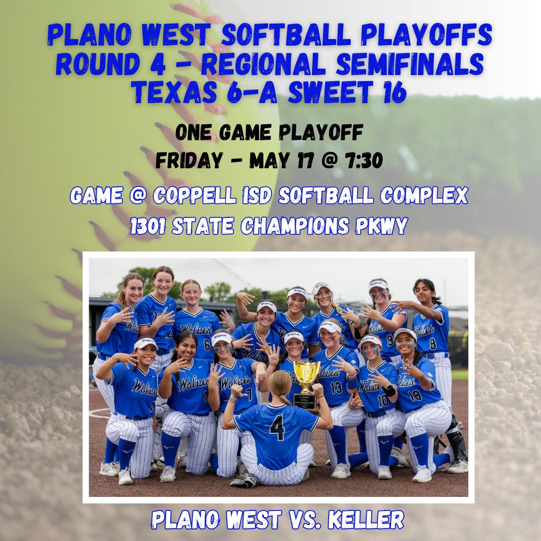 Regional Semifinals - here we come! Let's Wolfin Goooooo!!!!